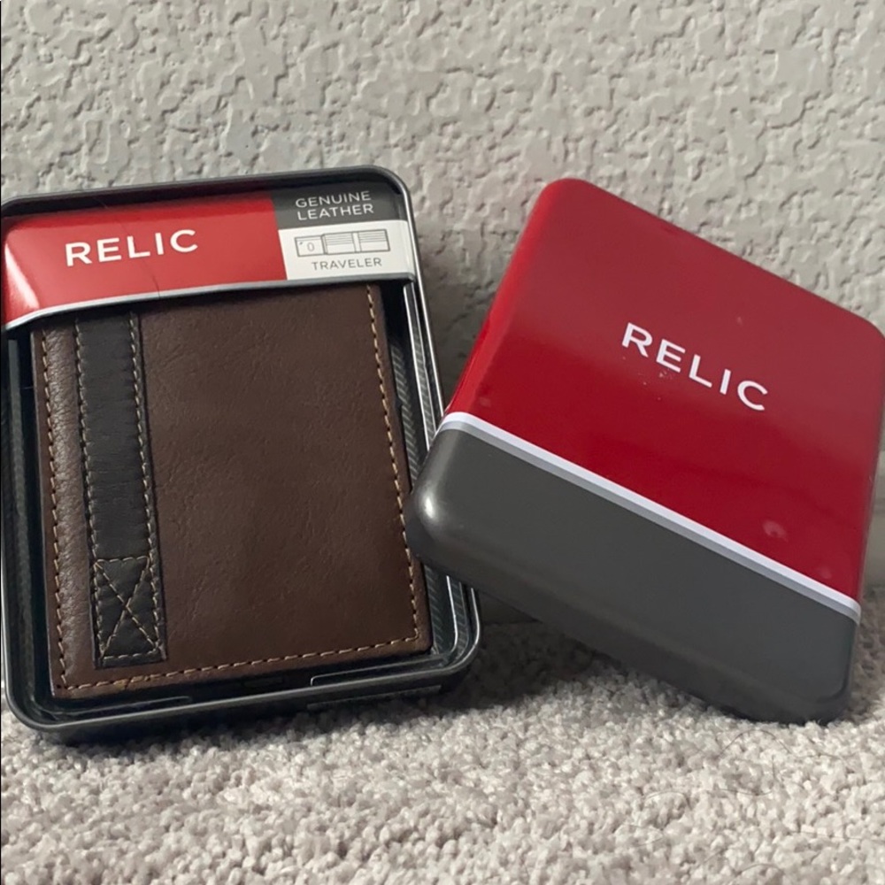 Genuine leather wallet
